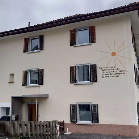 Guenter By Interhome Apartamento Sagogn