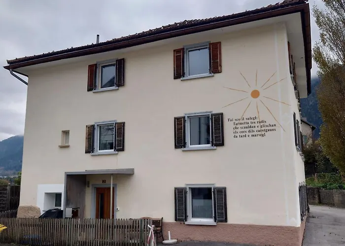 Guenter By Interhome Apartamento Sagogn